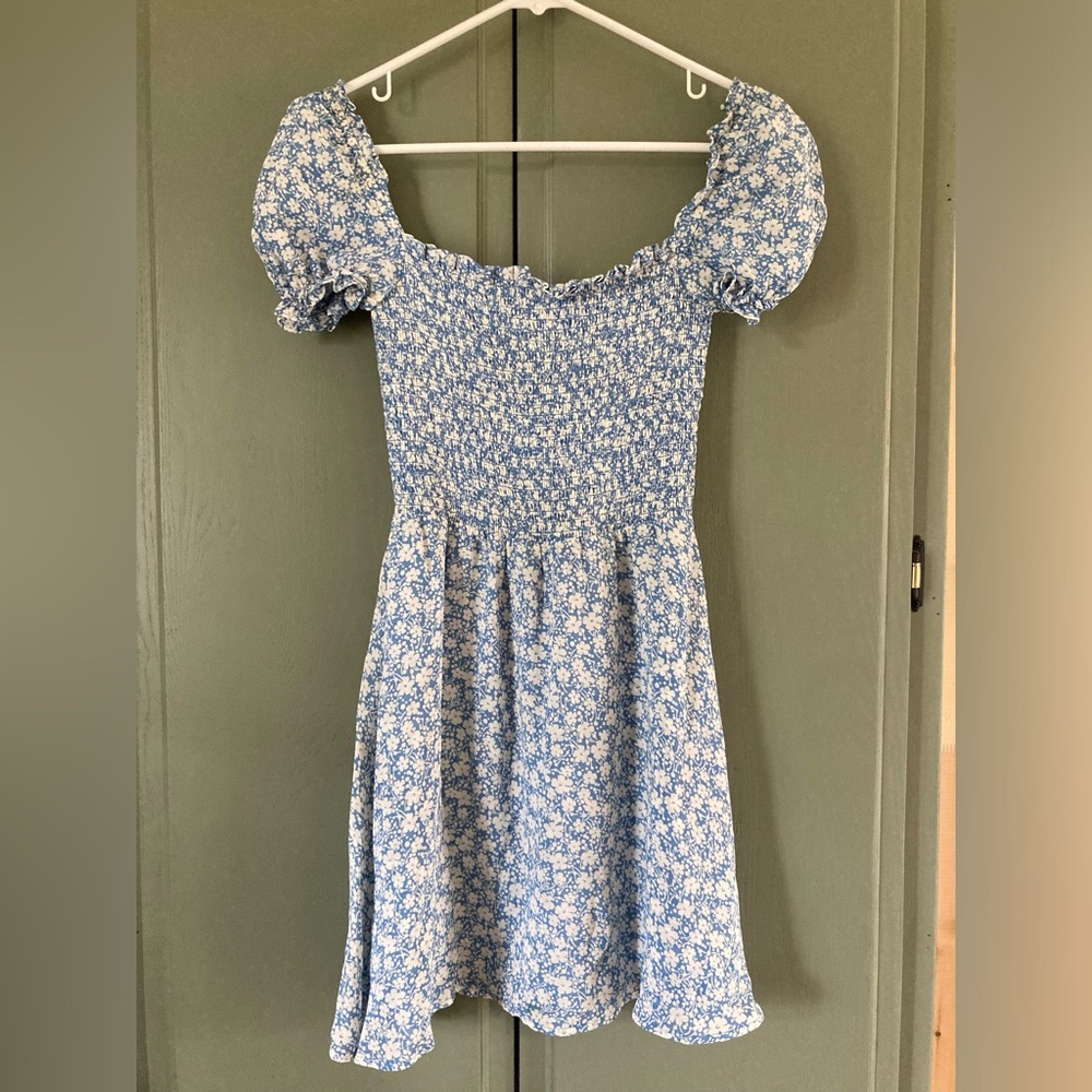 Reformation Floral Mini Dress